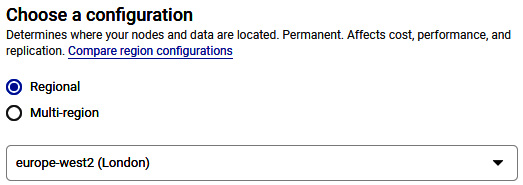 Figure 11.43 – Select a region
