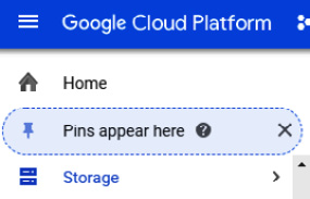 Figure 11.48 – Storage menu option
