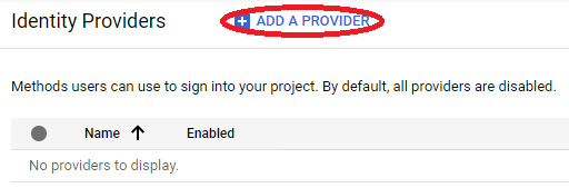 Figure 14.3 – Adding a provider
