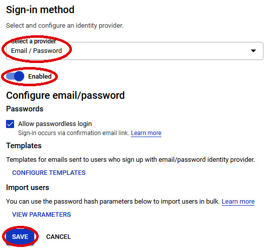 Figure 14.4 – Creating a provider
