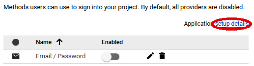 Figure 14.5 – Setup details
