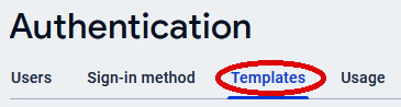 Figure 14.9 – Templates
