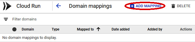 Figure 18.15 – ADD MAPPING (account)
