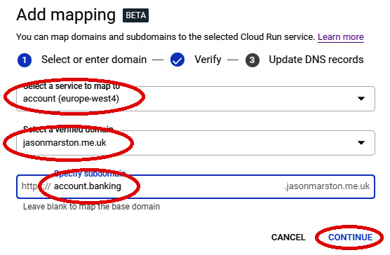 Figure 18.16 – Account mapping
