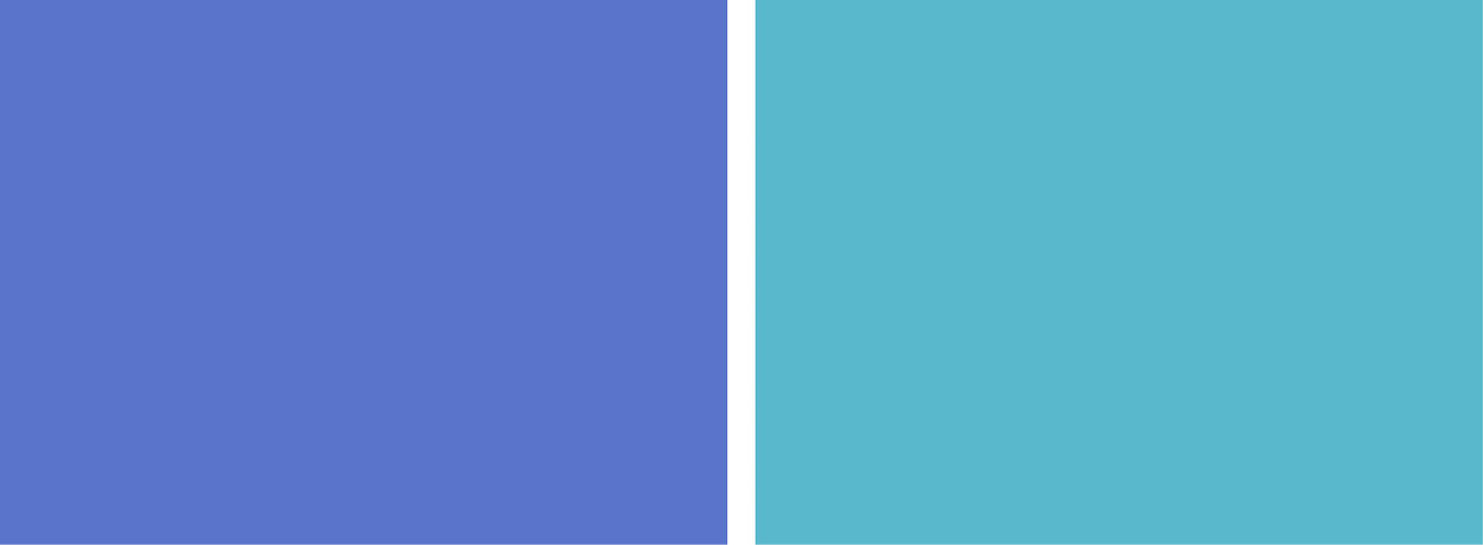 Figure 10.2: Two colours of different hues
