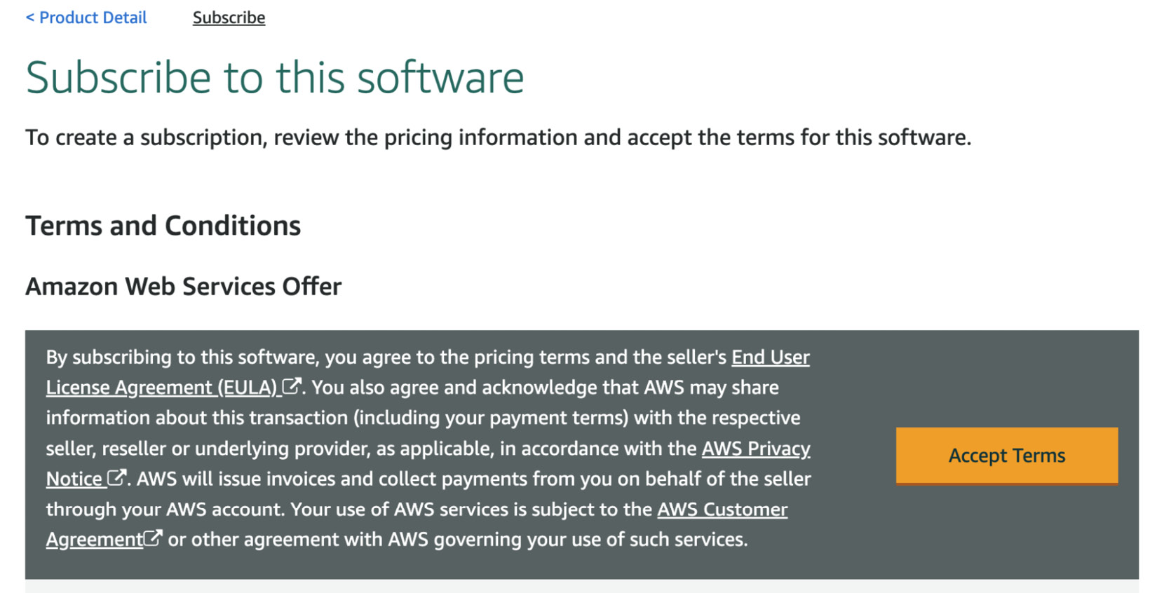 Figure 13.2 – Accept the terms
