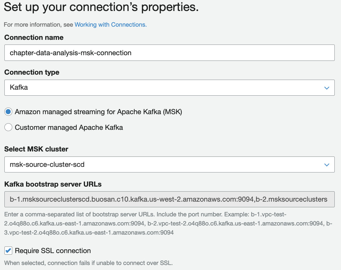 Figure 13.27 – Setting up the properties
