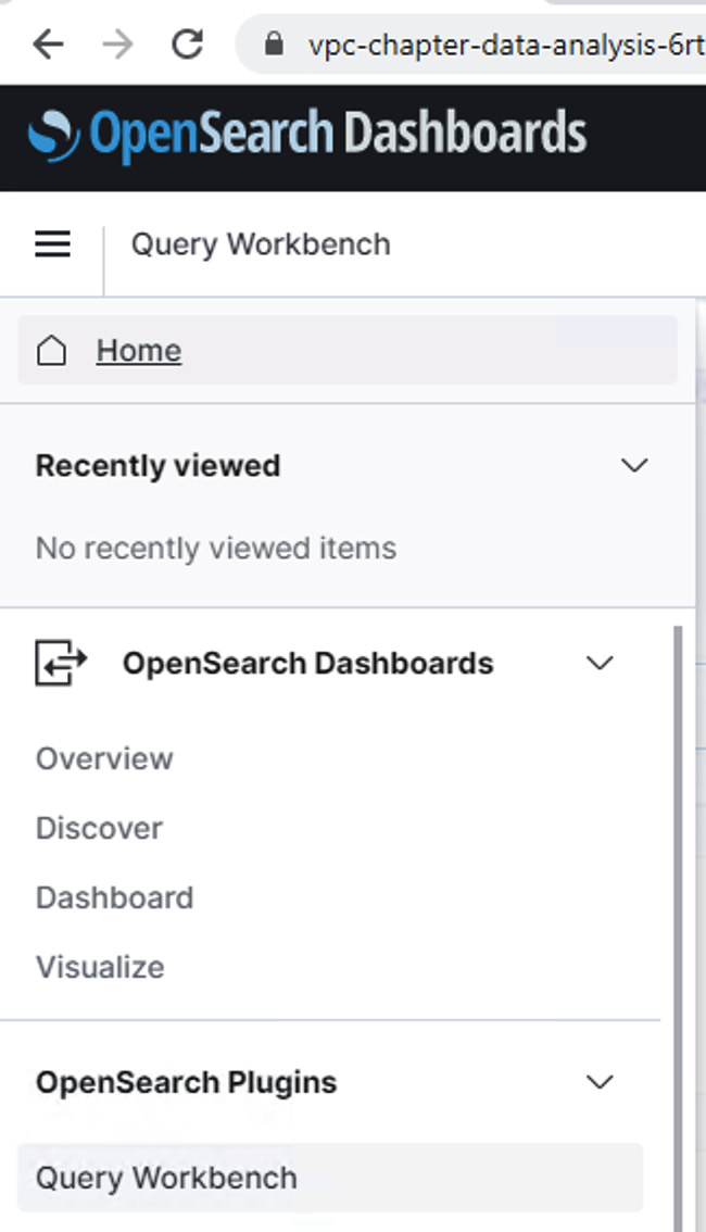 Figure 13.36 – Query Workbench
