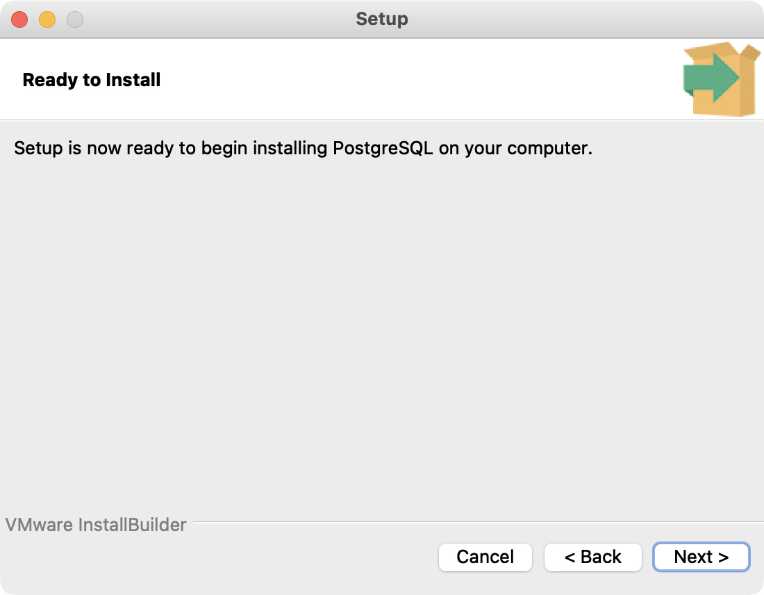 Figure 0.30: Ready to Install page before starting the installation process
