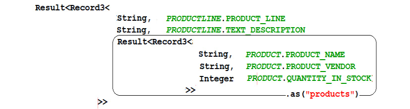 Figure 8.5 – The type returned by the previous query
