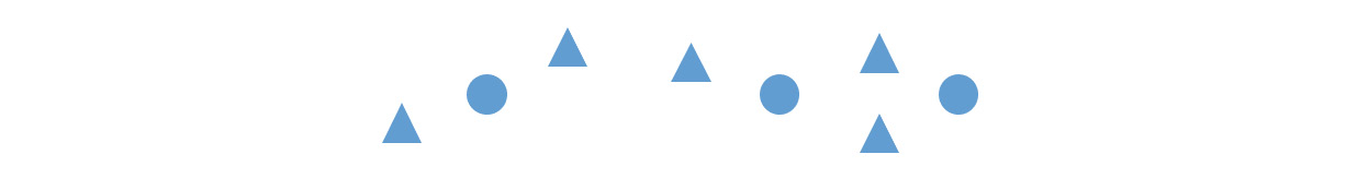 Figure 2.14 – Gestalt principle of similarity by shape
