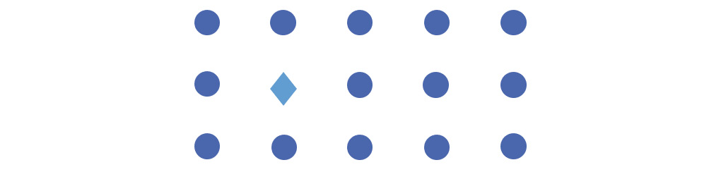 Figure 2.32 – Gestalt principle of focal point
