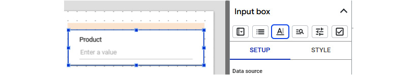 Figure 5.25 – Changing the control type easily from the control drawer
