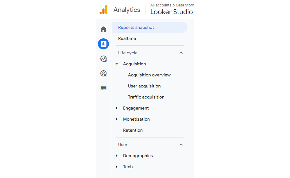 Figure 11.10 – Reports are organized into collections and topics
