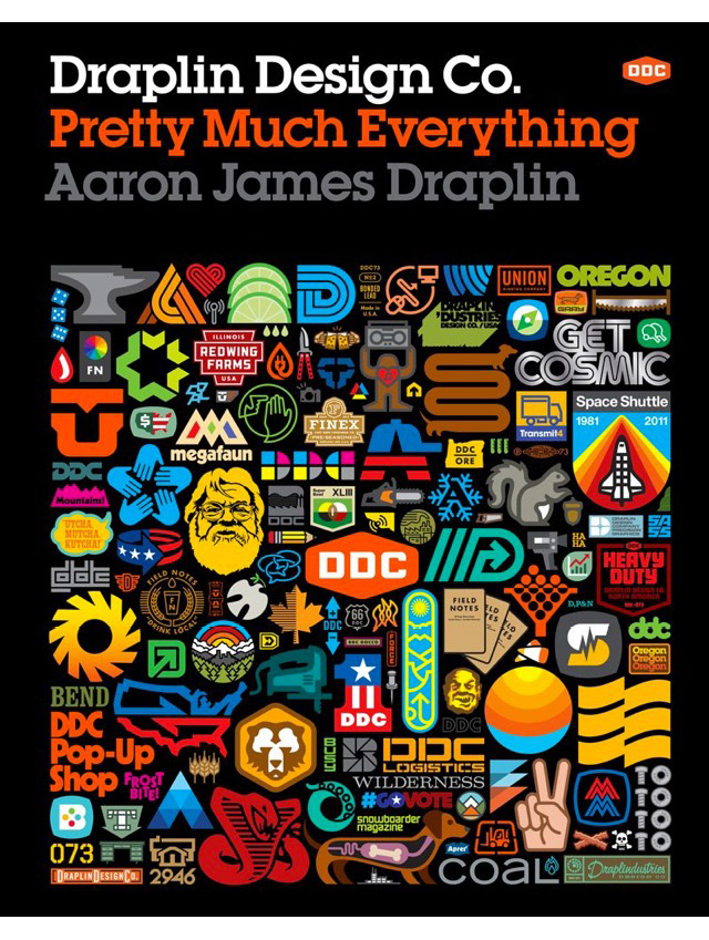 Figure 2.5 – Pretty Much Everything, by Aaron Draplin
