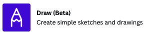 Figure 11.28 – Draw icon in Canva