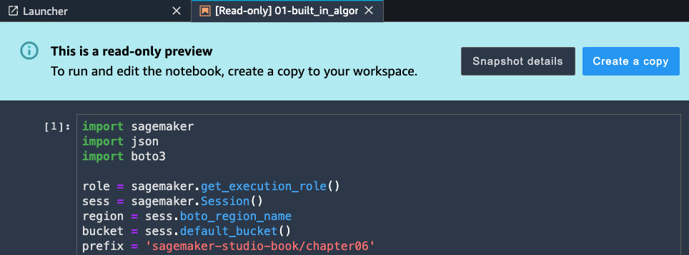 Figure 5.7 – Another user's view of the shared notebook
