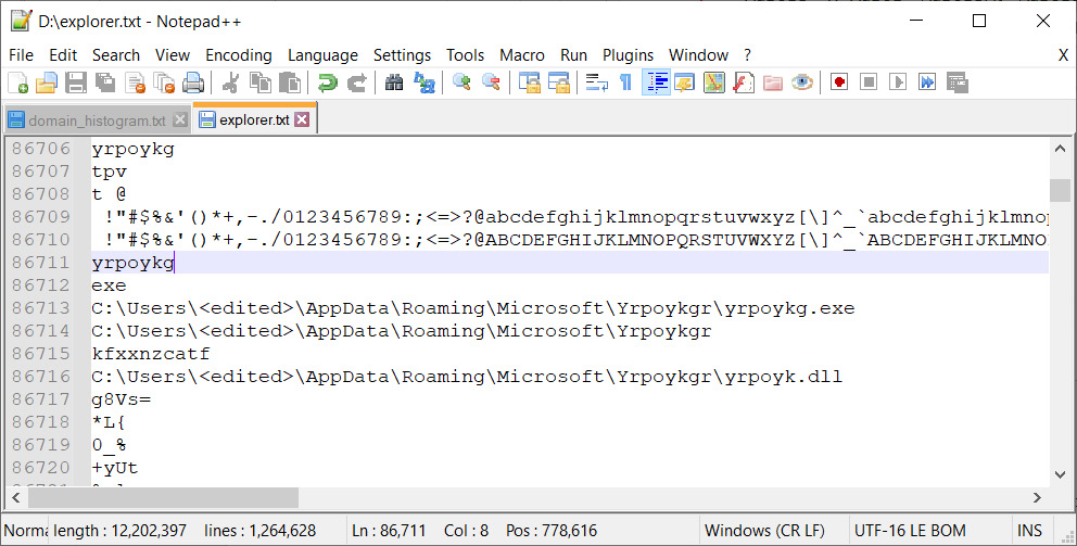 Figure 6.48 – Detection of malicious files 
