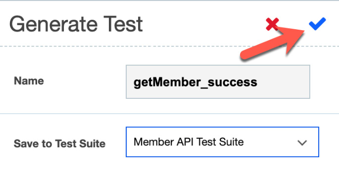 Figure 13.9 – Providing a test case name and Test Suite

