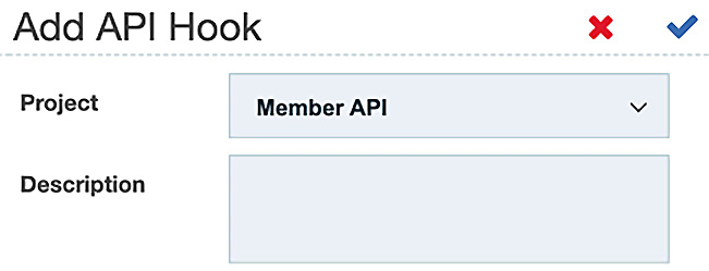 Figure 14.8 – Adding the API Hook
