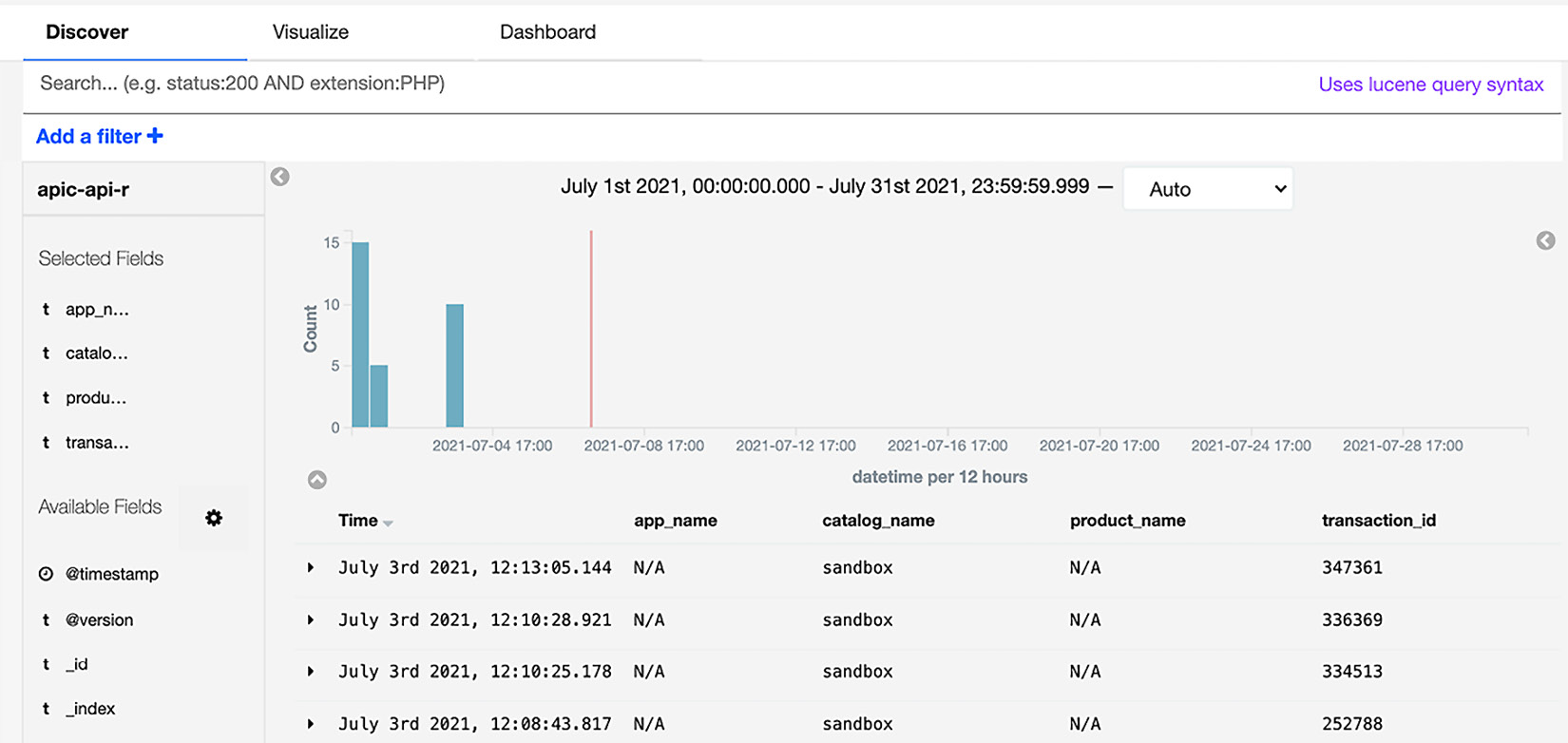 Figure 15.22 – New display items in search
