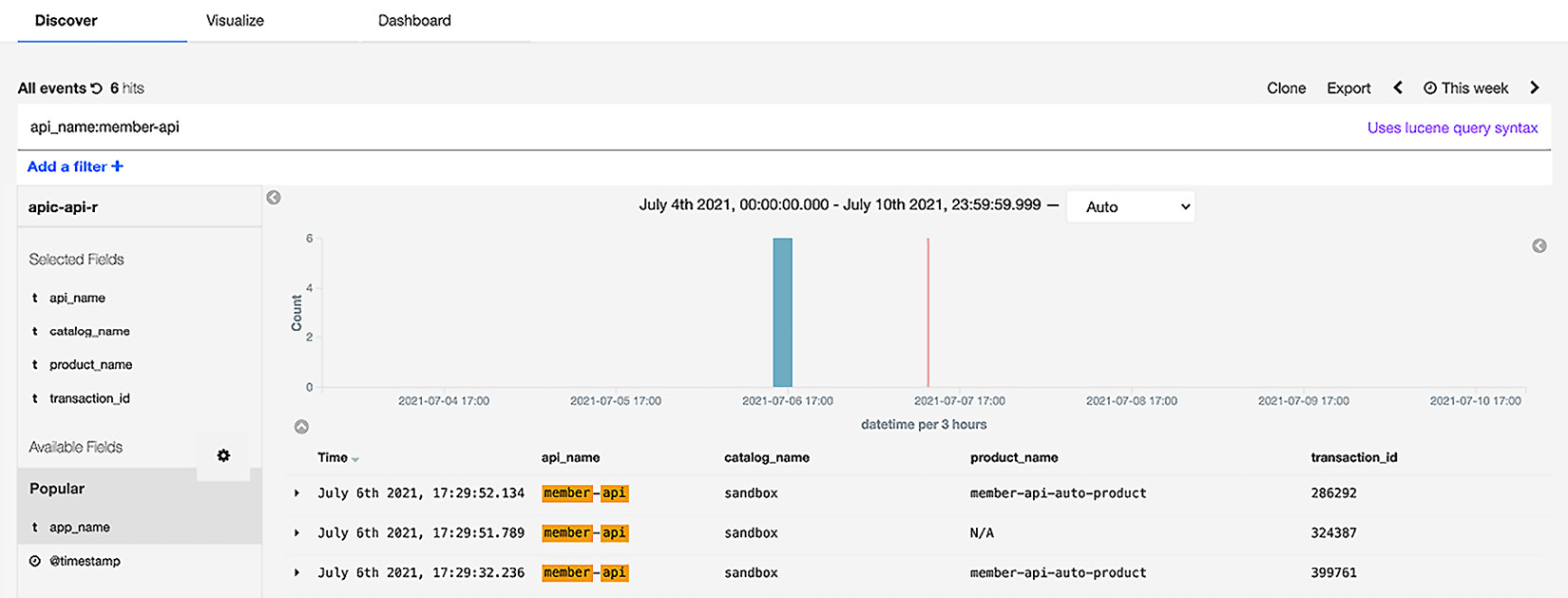 Figure 15.23 – Entering a query can narrow your search
