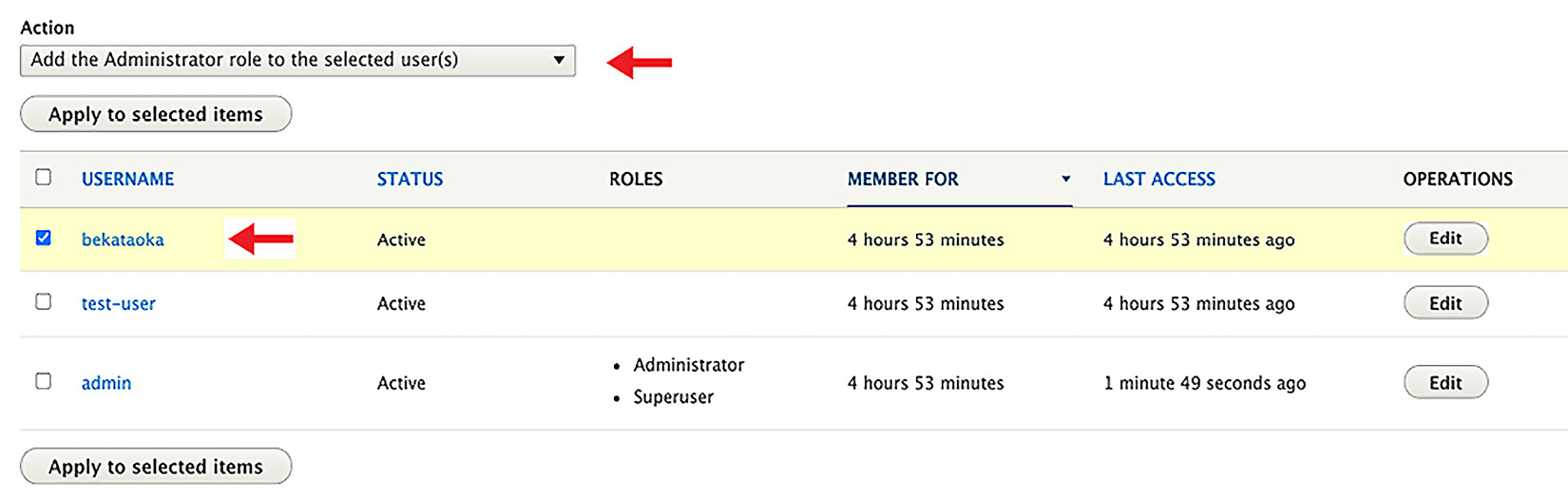 Figure 15.8 – Always add a backup administrator
