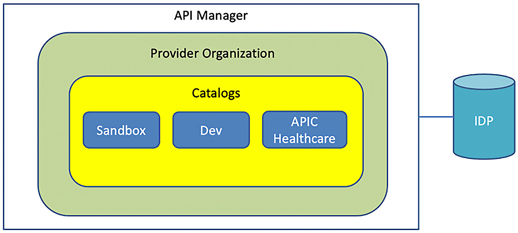 Figure 2.20 – An example target API Connect environment
