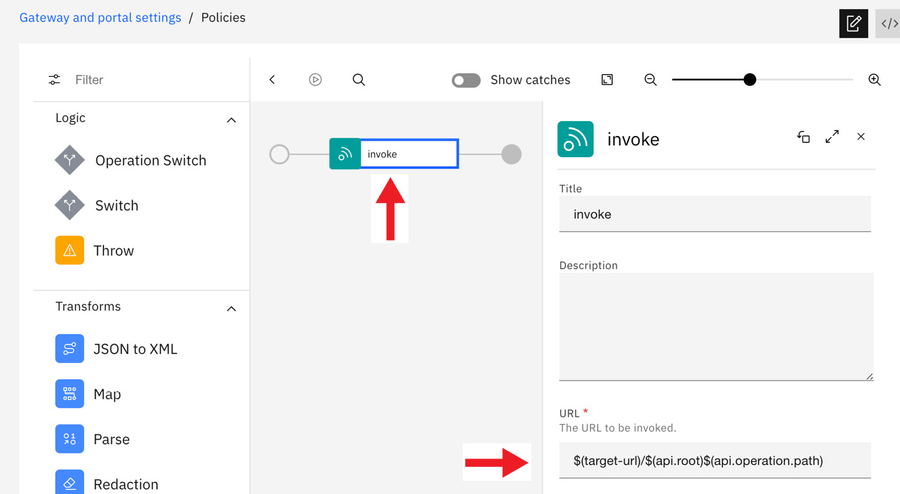 Figure 6.17 – Invoke property editor
