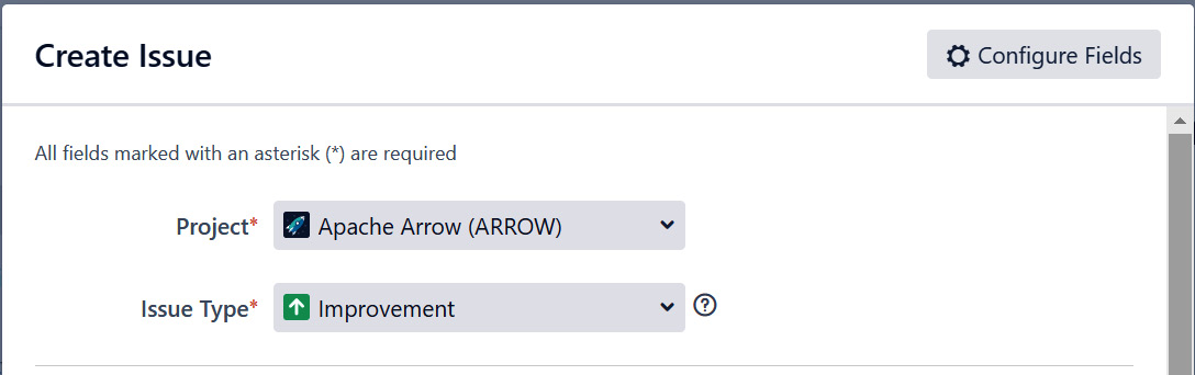 Figure 10.1 – Creating a JIRA issue
