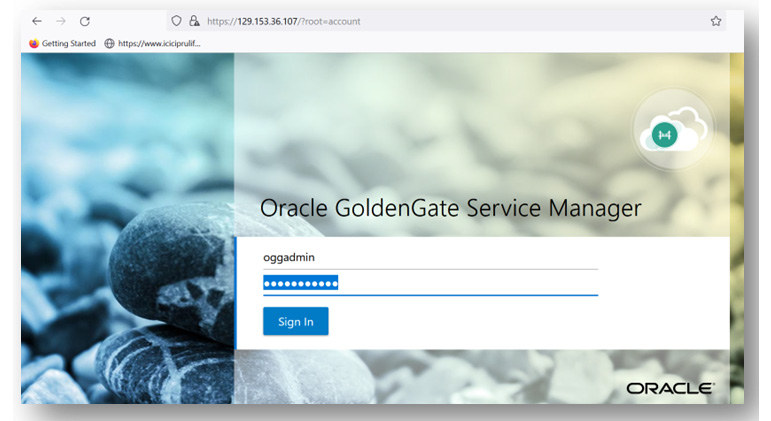 Figure 3.32: OGGMA_Service_Manager_Login
