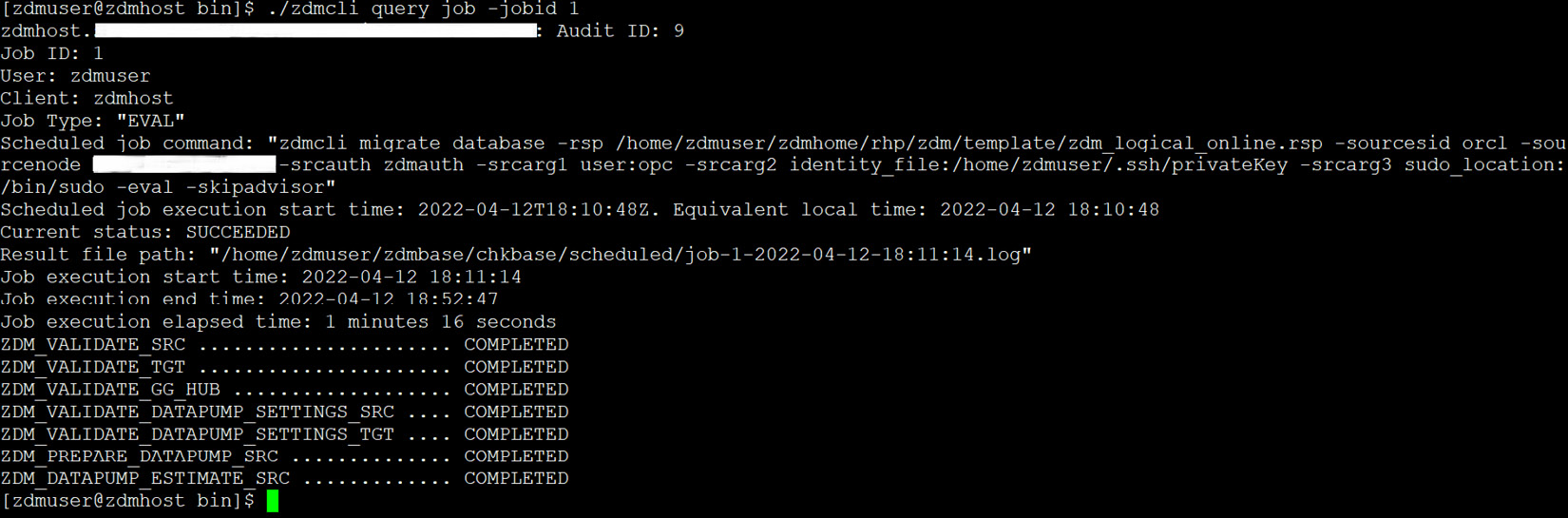 Figure 3.37: zdm_eval_job_status
