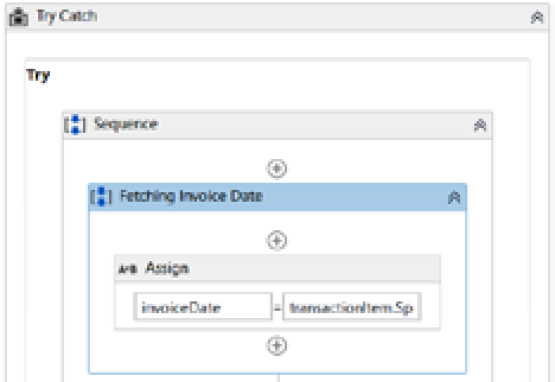Figure 15.14 – Fetching Invoice Date
