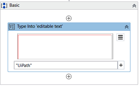 Figure 10.26 – Type into Notepad application (Basic recording)
