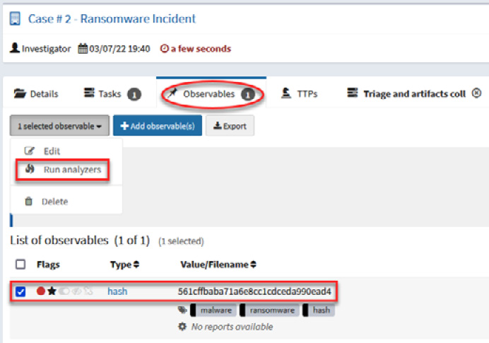 Figure 10.34 – Running analyzers for an observable
