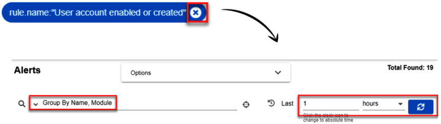 Figure 11.31 – Setting the alerts filter
