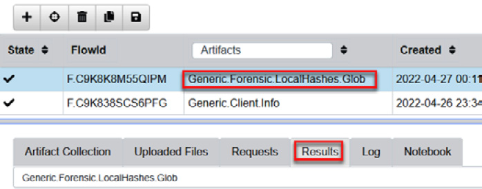 Figure 11.72 – Selecting the collected hashes database
