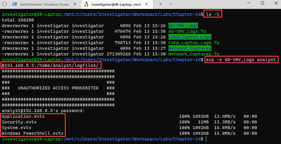 Figure 14.7 – Opening a new WSL Terminal

