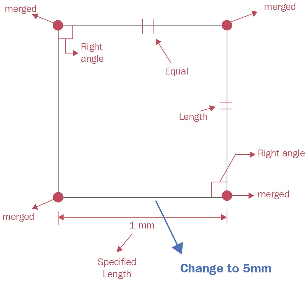 Figure 1.8 – Adjusting the elements in a parametric design propagated to the different parts
