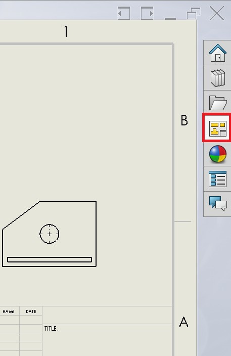 Figure 10.16 – The location of the View Palette
