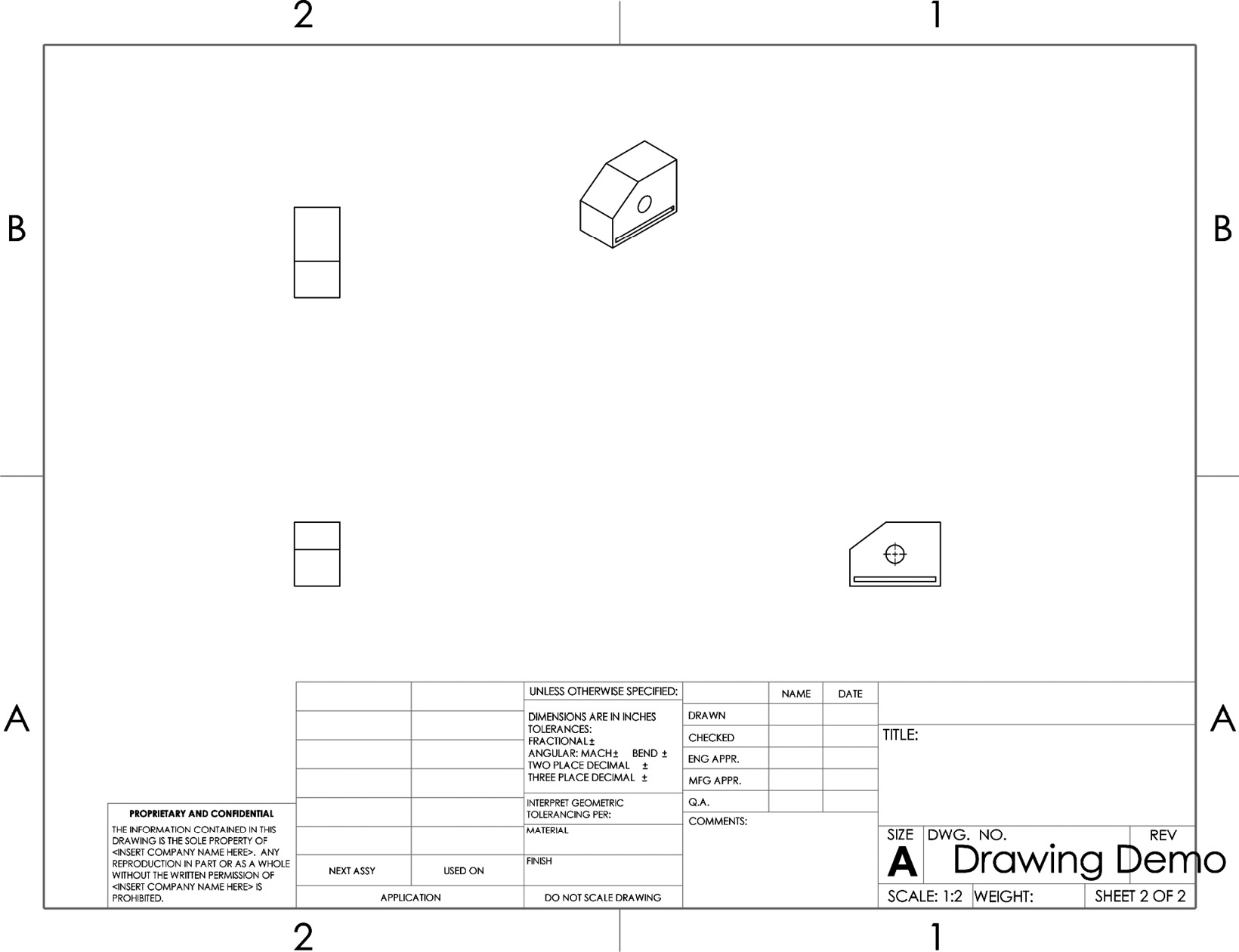 Figure 10.23 – The scale of the child views will change with the parent view
