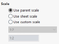 Figure 10.24 – We can set a different scale for a child view compared to the parent
