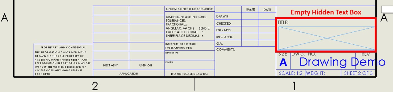 Figure 10.46 – Double-clicking on the empty boxes enables you to modify them
