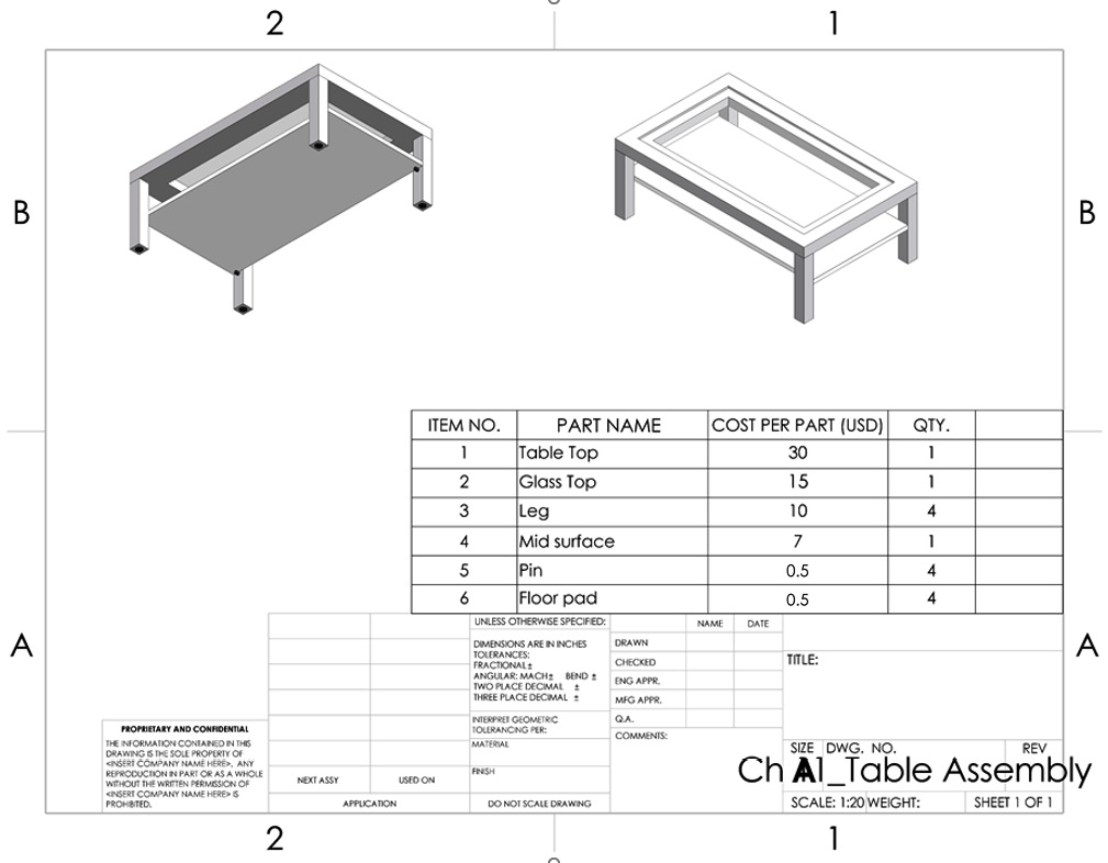 Figure 11.9 – The drawing by the end of this section
