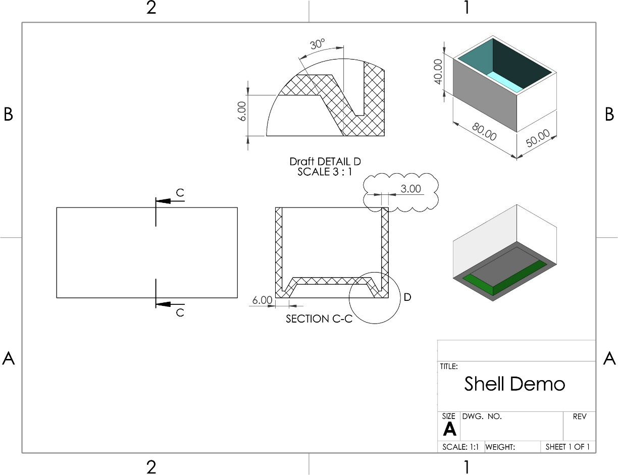 Figure 12.11 – The 3D model we will build in this exercise
