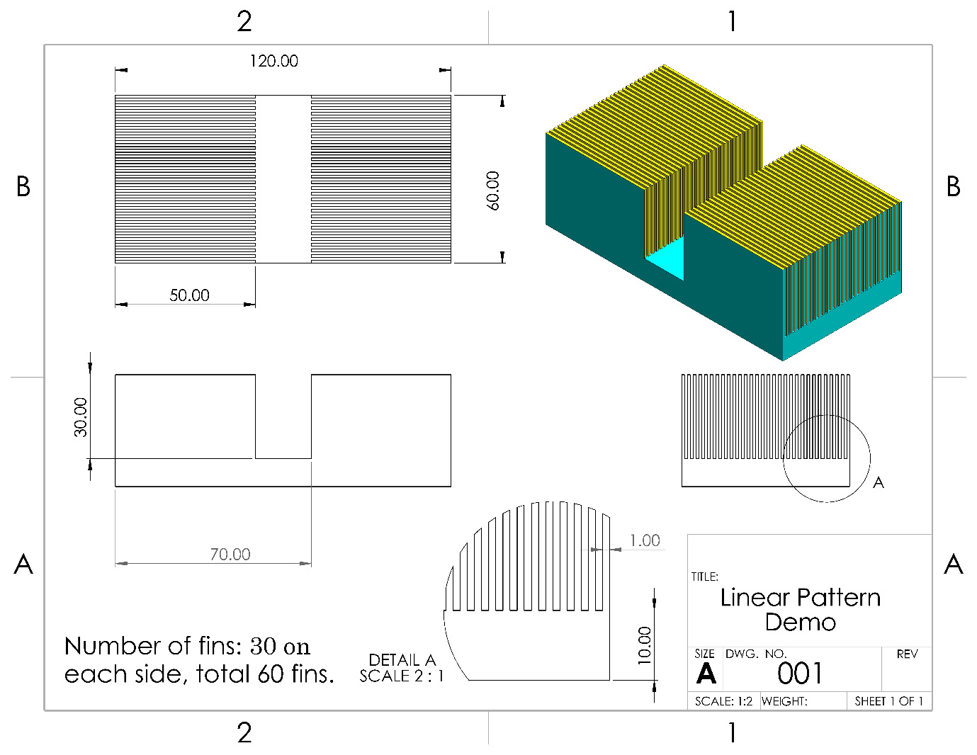 Figure 12.56 – The heat sink we will build in this exercise 
