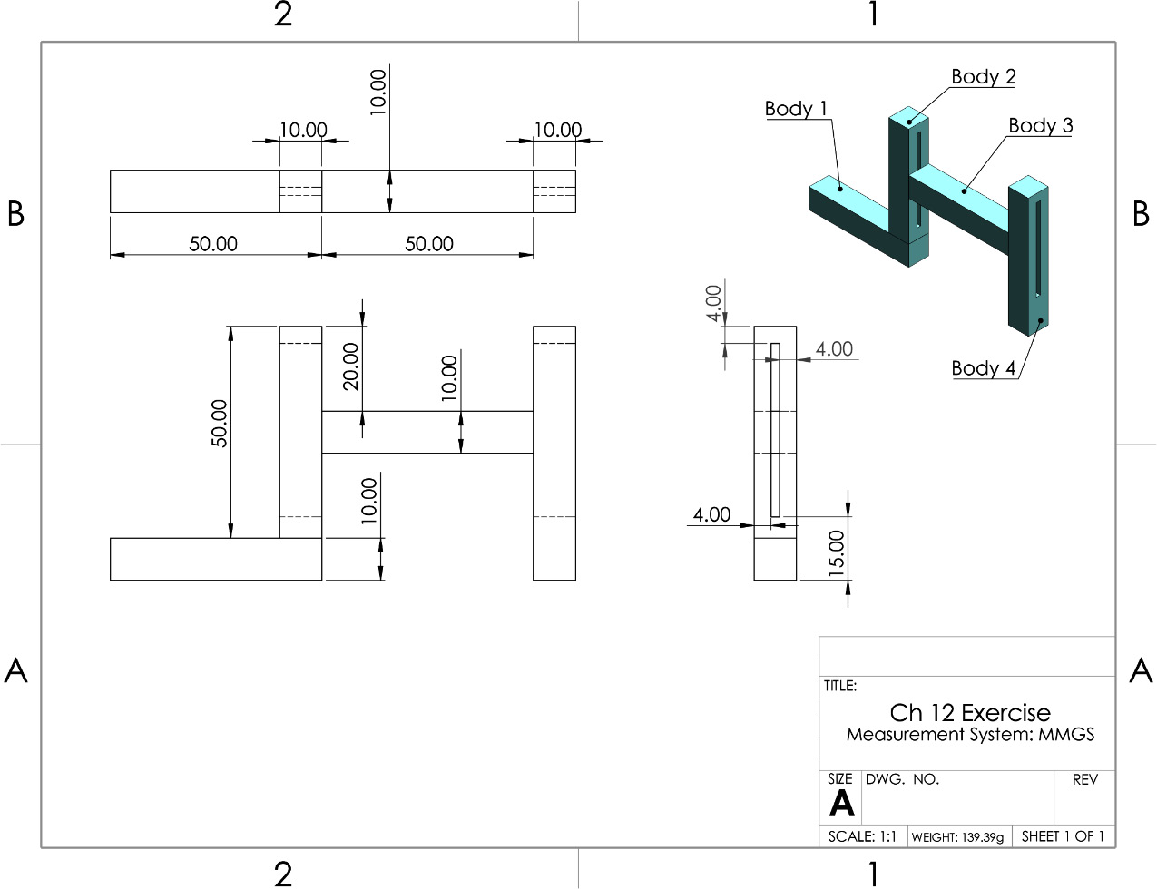 Figure 12.86 – The drawing for Question 7
