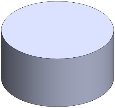 Figure 5.12 – The resulting 3D model after the extrusion
