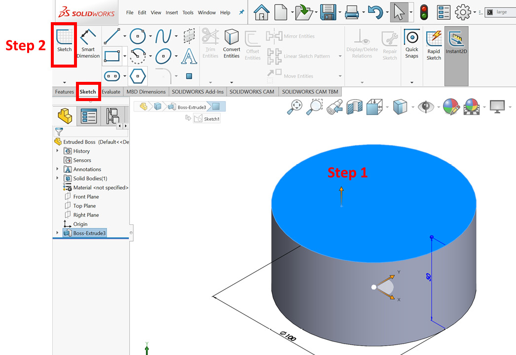 Figure 5.17 – A visual demo of steps 1 and 2
