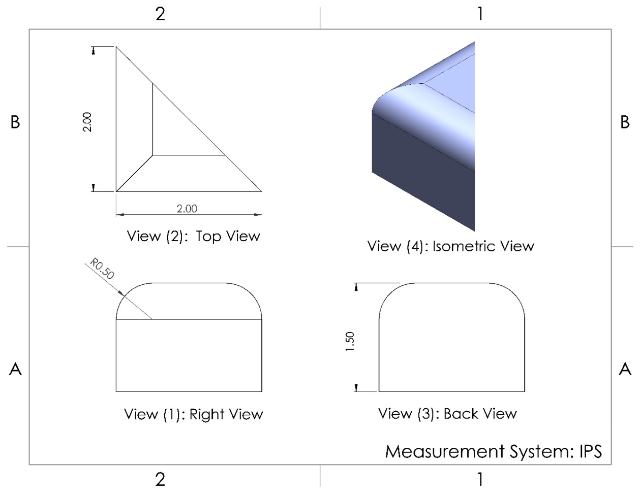 Figure 5.35 – The 3D model we are making for this exercise
